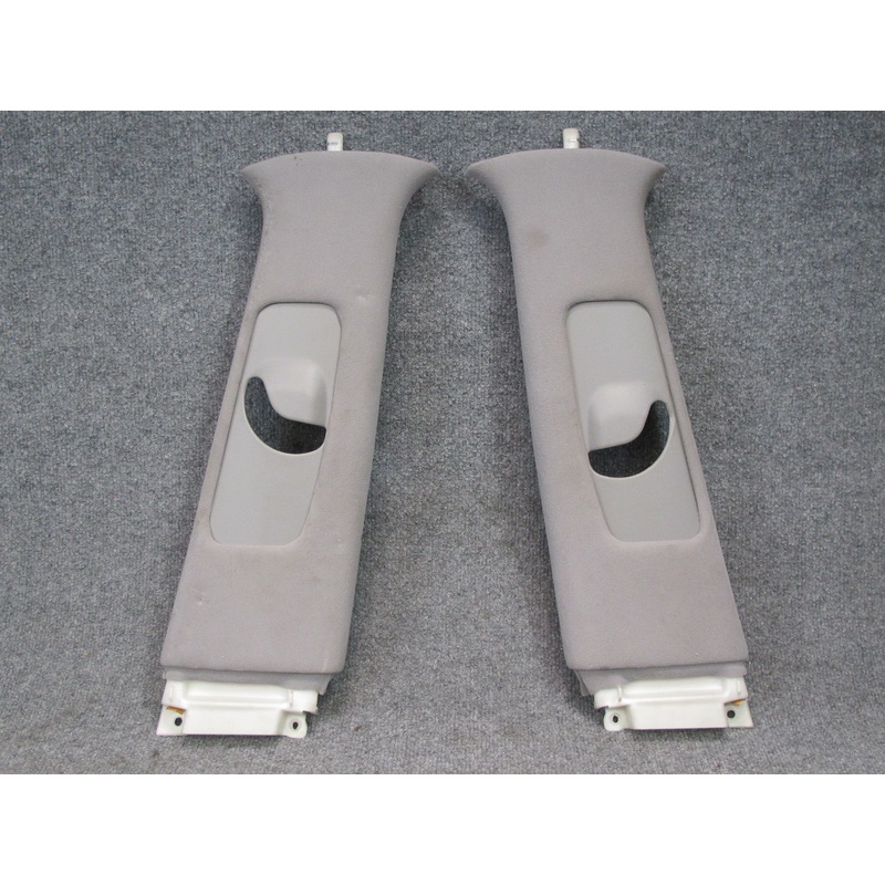04-06 Lexus UCF30L LS430 Set of 2 Center B Pillar Upper Trim Cover Panel OEM