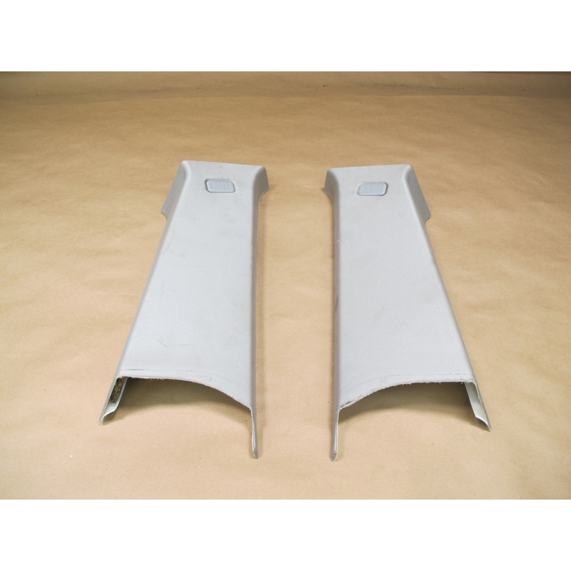04-10 BMW E83 X3 Set of 2 Interior Left & Right C Pillar Trim Cover OEM