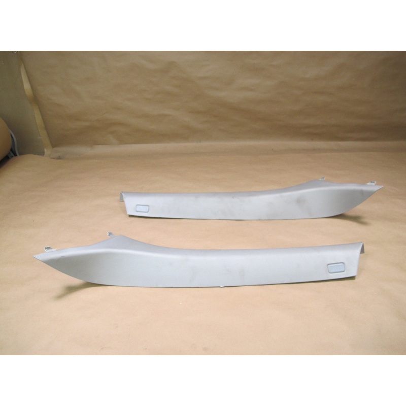 05-10 BMW E83 X3 Set of 2 Front Left & Right A Pillar Trim Cover Panel OEM
