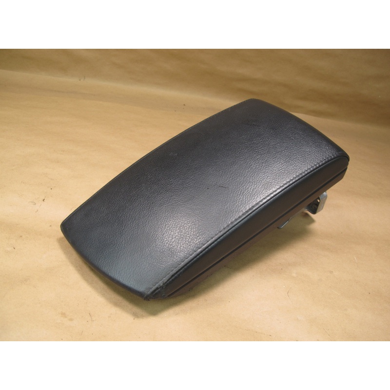 07-10 BMW E83 X3 Center Console Leather Armrest Lid Cover w Insert OEM