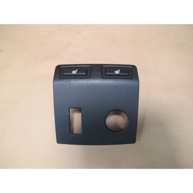 07-10 BMW E83 X3 Rear Seat Heater Control Switch Panel 3422758 OEM