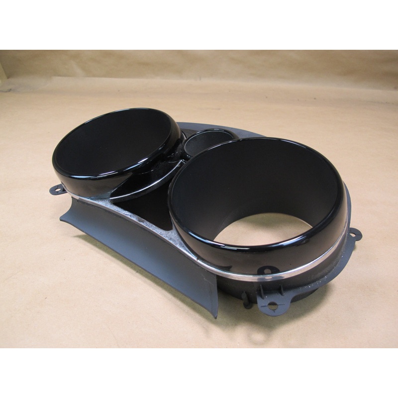 07-10 Saturn SKY Speedometer Cluster Trim Bezel Cover Dash Black OEM