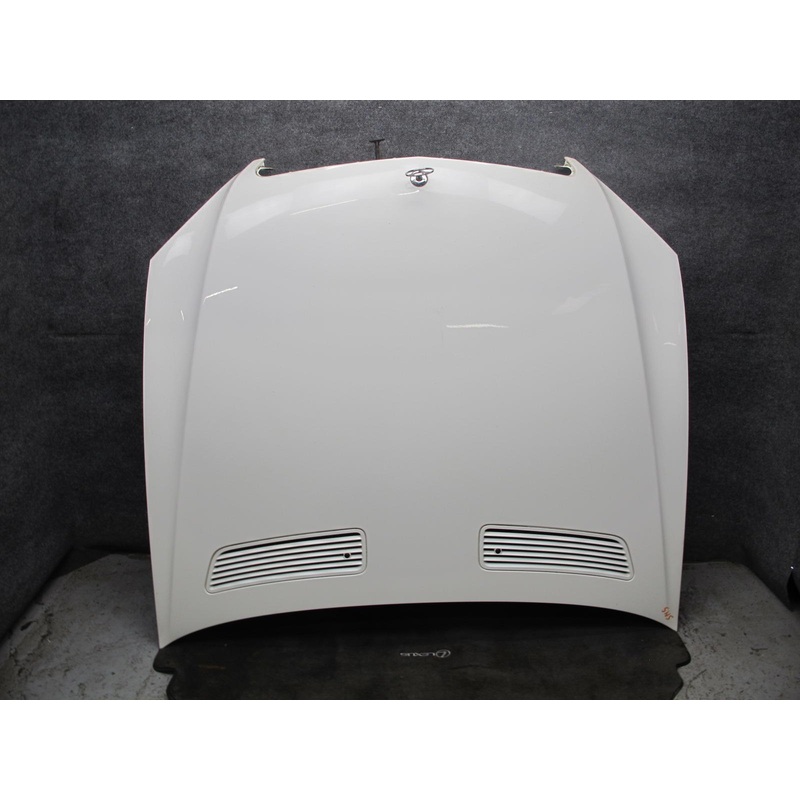07-13 Mercedes W221 S-class Front Hood Bonnet Shell Panel Cover Arctic White OEM