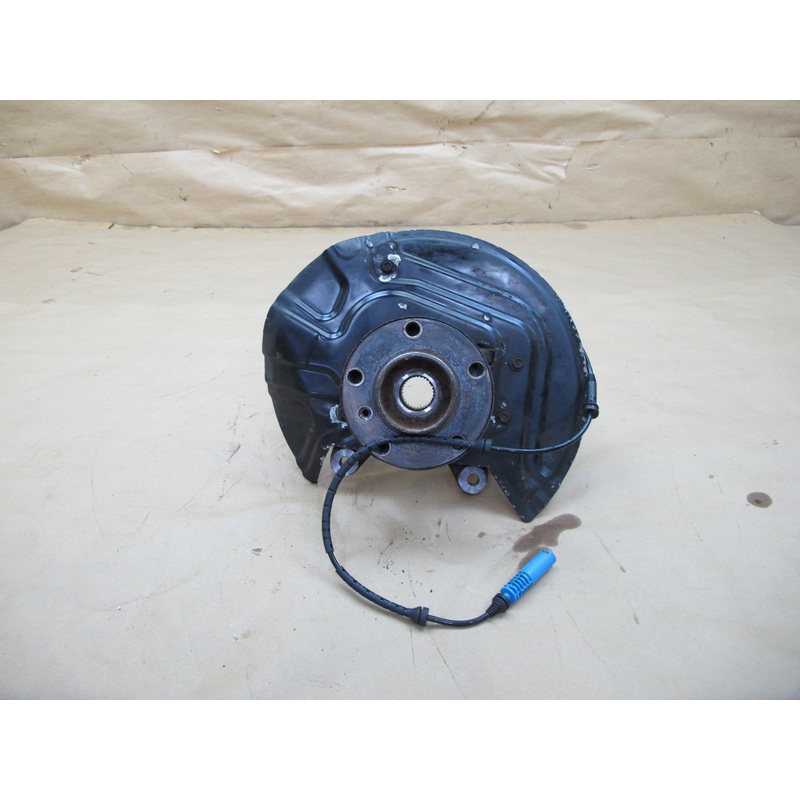 08-10 BMW E83 X3 3.0L N52 AWD Front Left Spindle Knuckle Wheel Hub Bearing OEM