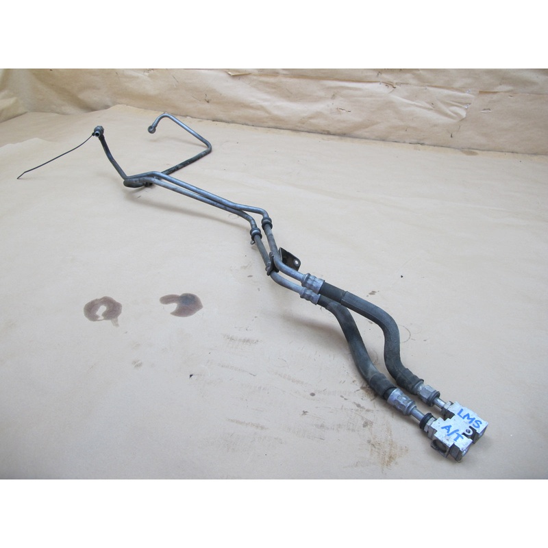 10-13 Mercedes W221 S-class Automatic Transmission Hose Pipe Line Set OEM