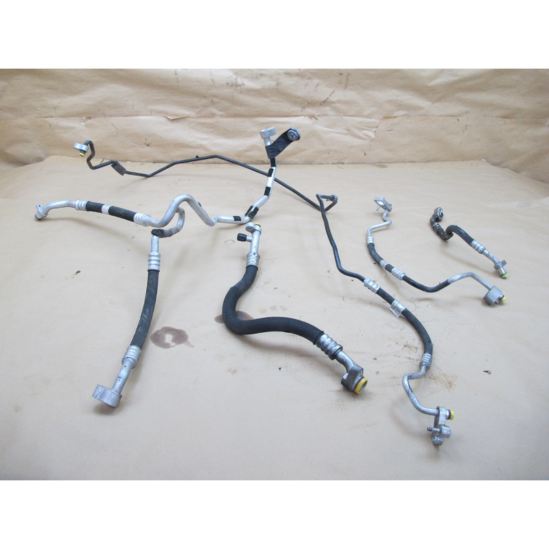 10-13 Mercedes W221 S-class Set of 5 A/C Air Condition Hose Pipe Line OEM