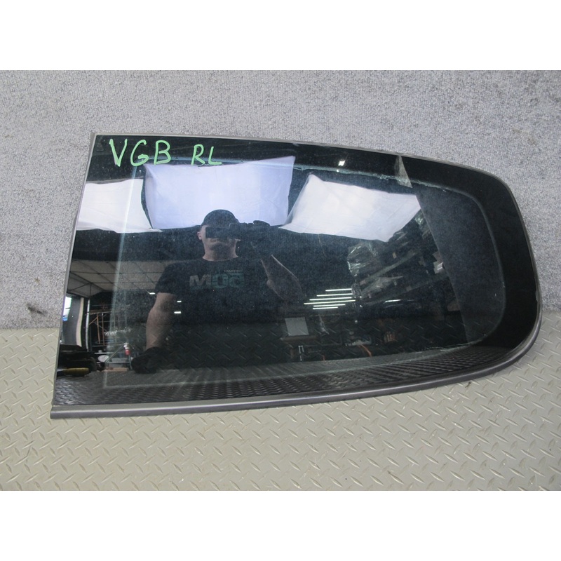 10-13 VW Golf MK6 2-DOOR Rear Left Quarter Glass Window Tinted OEM