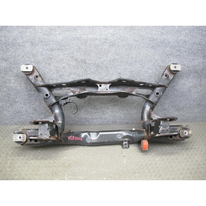 12-13 VW Golf R MK6 AWD Rear Suspension Subframe Crossmember Carrier OEM