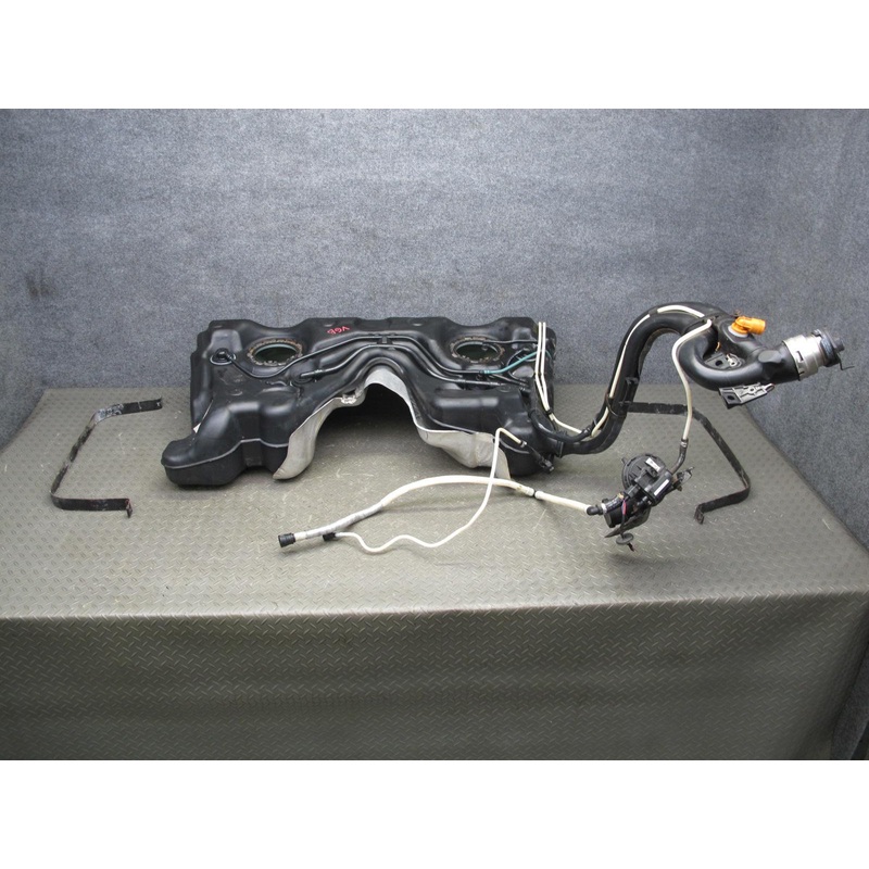 12-13 VW Golf R MK6 Fuel Gas Tank Filler Neck Assembly w Strap & Hoses OEM
