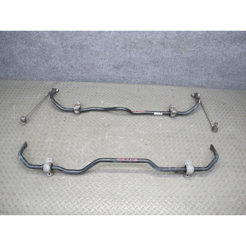12-13 VW Golf R MK6 Set of 2 Front & Rear Suspension Stabilizer Sway Bar OEM