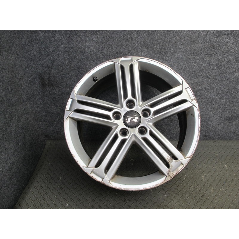 12-14 VW Golf R GTI MK6 Factory Talladega R18" Alloy Wheel Rim 18x7.5J ET51 OEM