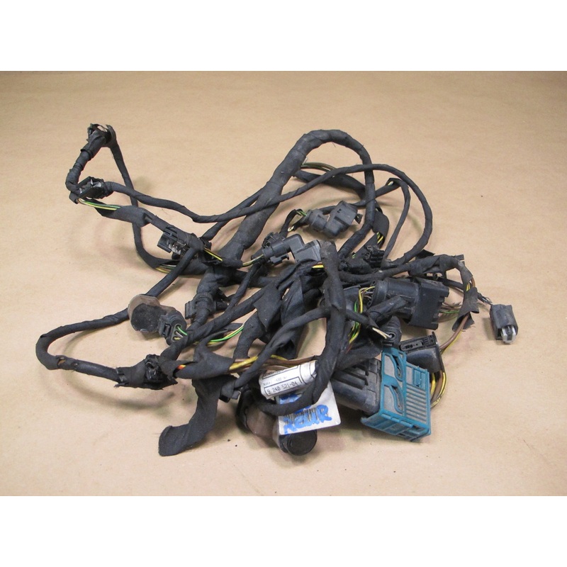 12-15 BMW F06 F12 F13 Front Bumper Wire Wiring Harness Parking Sensor OEM