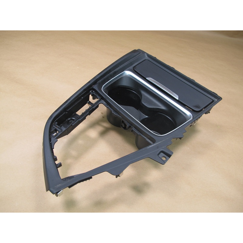 14-16 BMW F30 F34 F32 F33 F36 Center Console CUP Holder Trim Bezel Panel OEM
