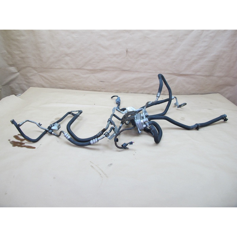 14-17 Maserati Ghibli M157 Power Steering Oil Cooler w Hoses OEM