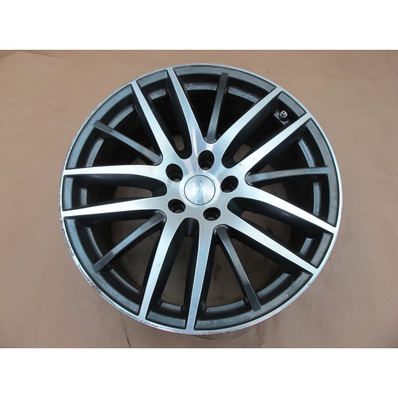 14-19 Maserati Ghibli M157 Factory R19" Rear Wheel Rim 19x10J ET40 w Tmps OEM