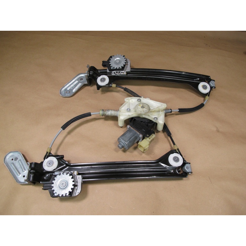 14-19 Maserati Ghibli M157 Rear Right Door Window Regulator w Motor OEM
