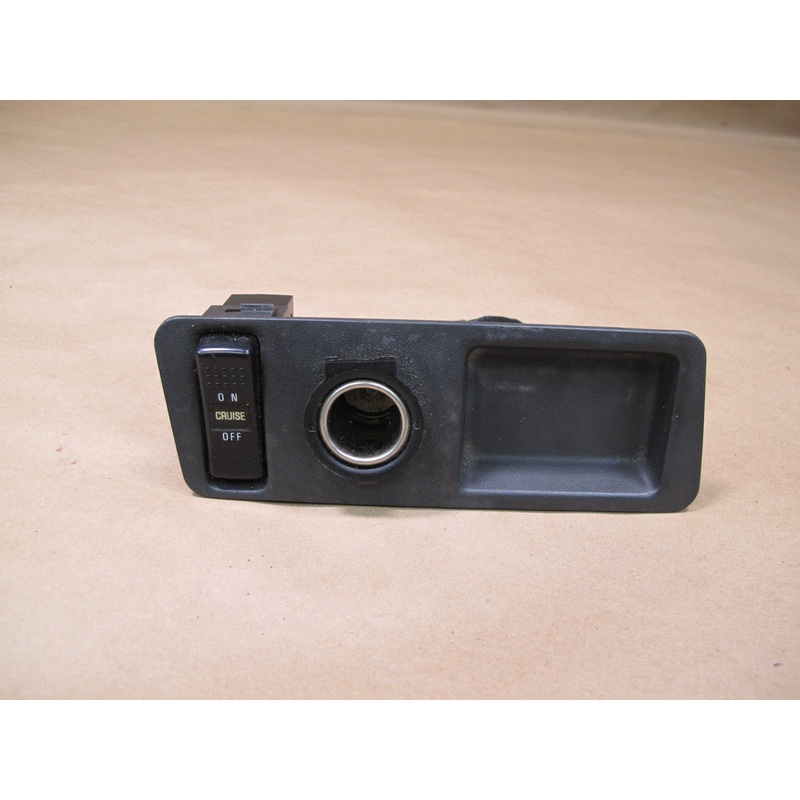 1991-1999 Mitsubishi 3000GT Cruise Control Button Switch Power Socket Tray