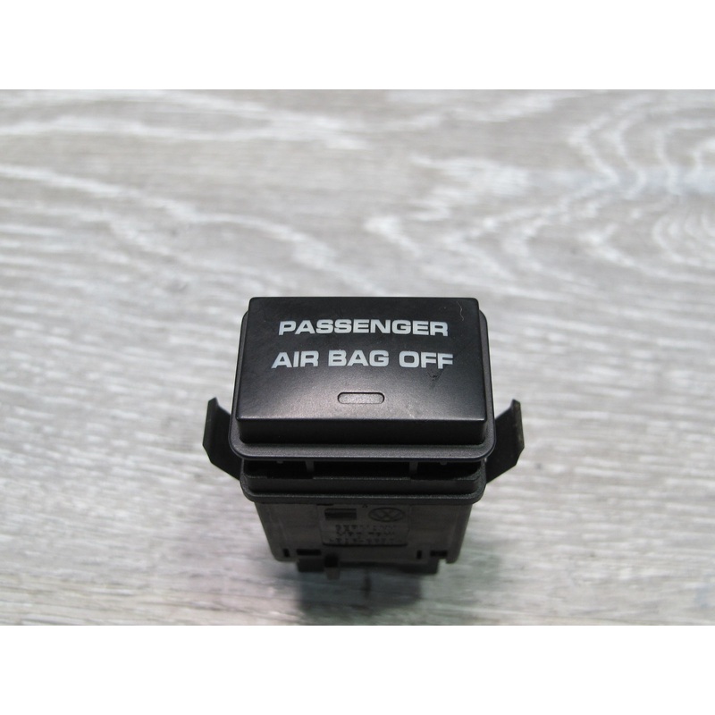 2003-2010 Porsche Cayenne 957 Passenger SRS BAG OFF Indicator Switch