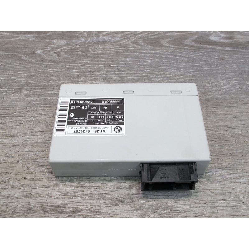 2008-2014 BMW E71 E72 X6 Keyless Entry Passive GO Control Module 9134707
