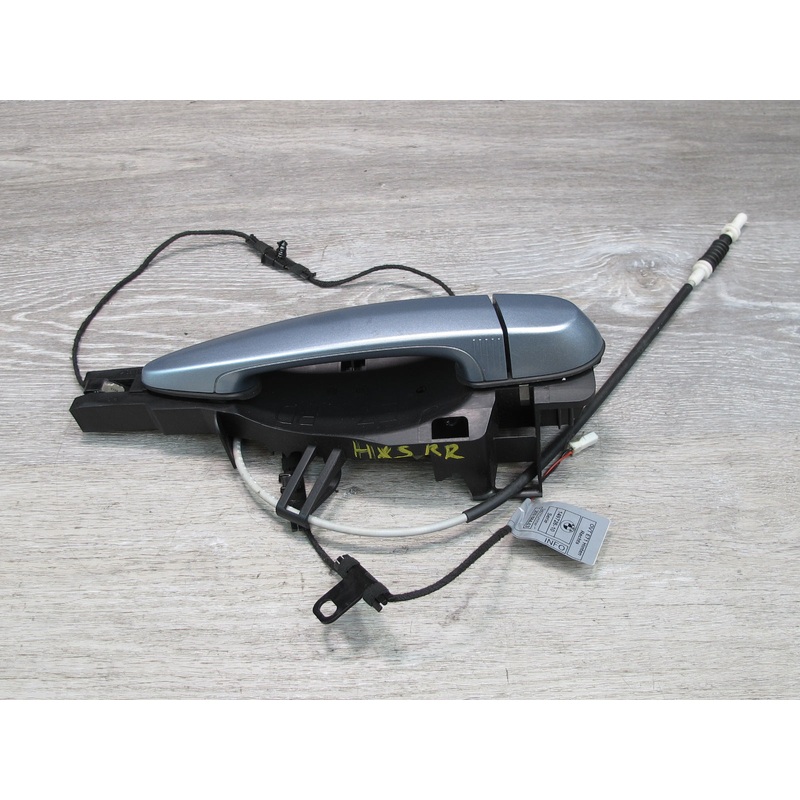 2008-2014 BMW E71 E72 X6 Rear Right Door Exterior Handle w Keyless Entry