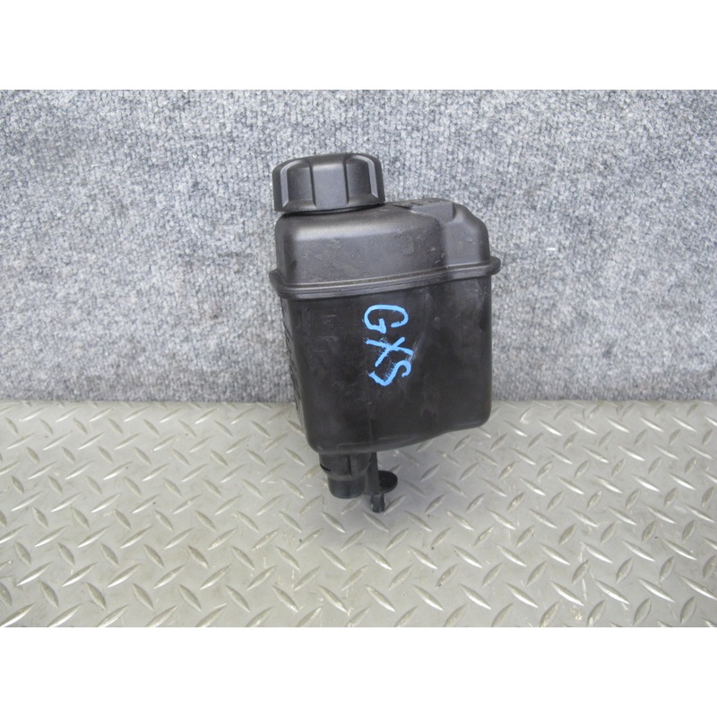 2010-2011 BMW E72 X6 Hybrid Engine Coolant Expansion Overflow Reservoir Tank