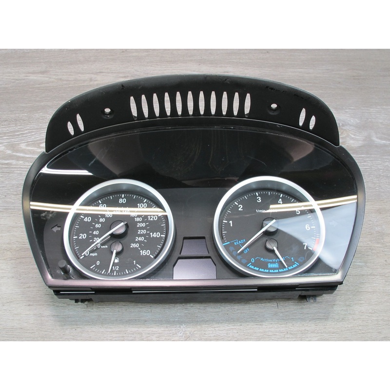 2010-2011 BMW E72 X6 Hybrid Instrument Cluster Gauge Speedometer 9216664