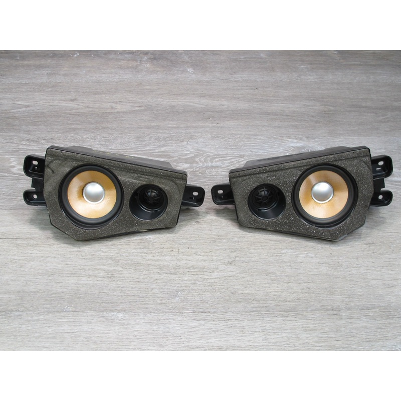 2010-2014 BMW E71 E72 X6 Individual Audio Rear D Pillar Speaker Set of 2
