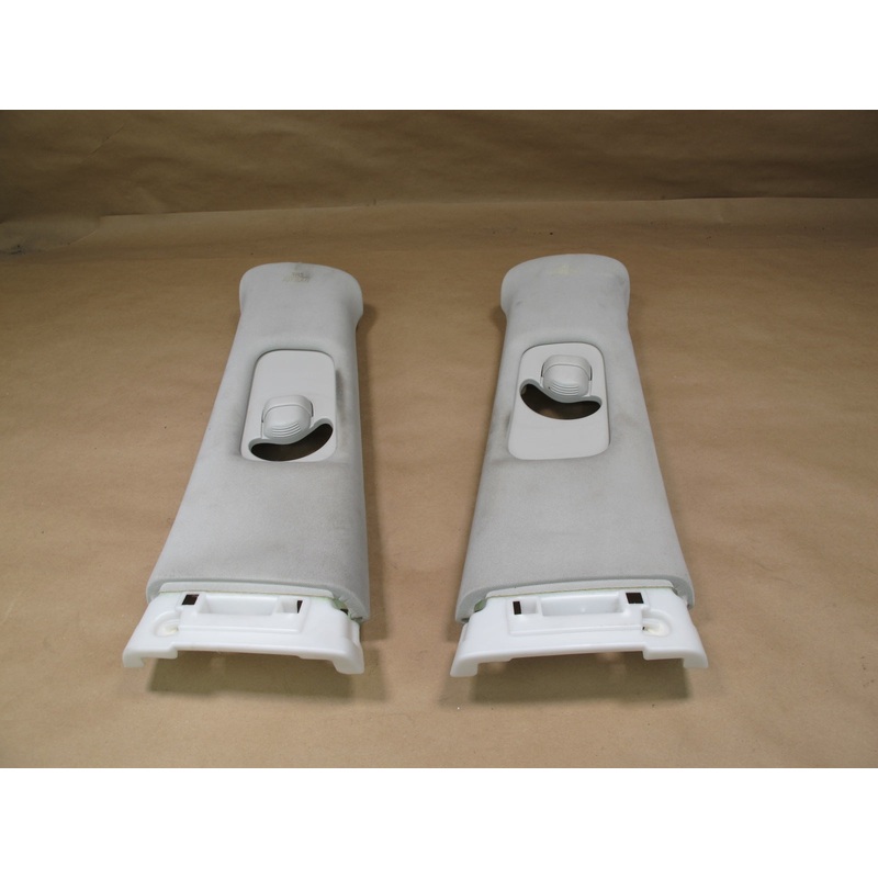 2011-2017 Infiniti QX56 QX80 Center B Pillar Upper Trim Panel Set of 2