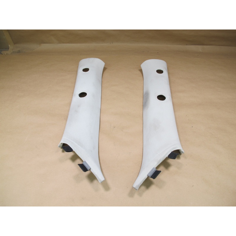 2011-2017 Infiniti QX56 QX80 Front A Pillar Upper Trim Panel Set of 2