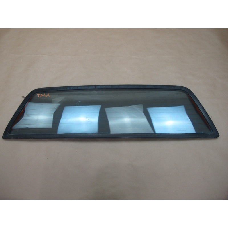 85-89 Toyota MR2 AW15 Rear Window Glass w Defrost OEM