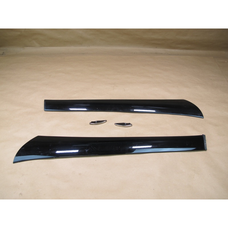 94-02 Mercedes R129 Sl-class Front Exterior A Pillar Trim Molding Cap Set OEM