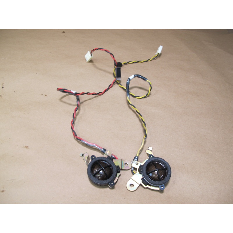 95-00 Lexus LS400 Set of 2 Front Right Left Door Speaker Tweeter Nakamichi OEM