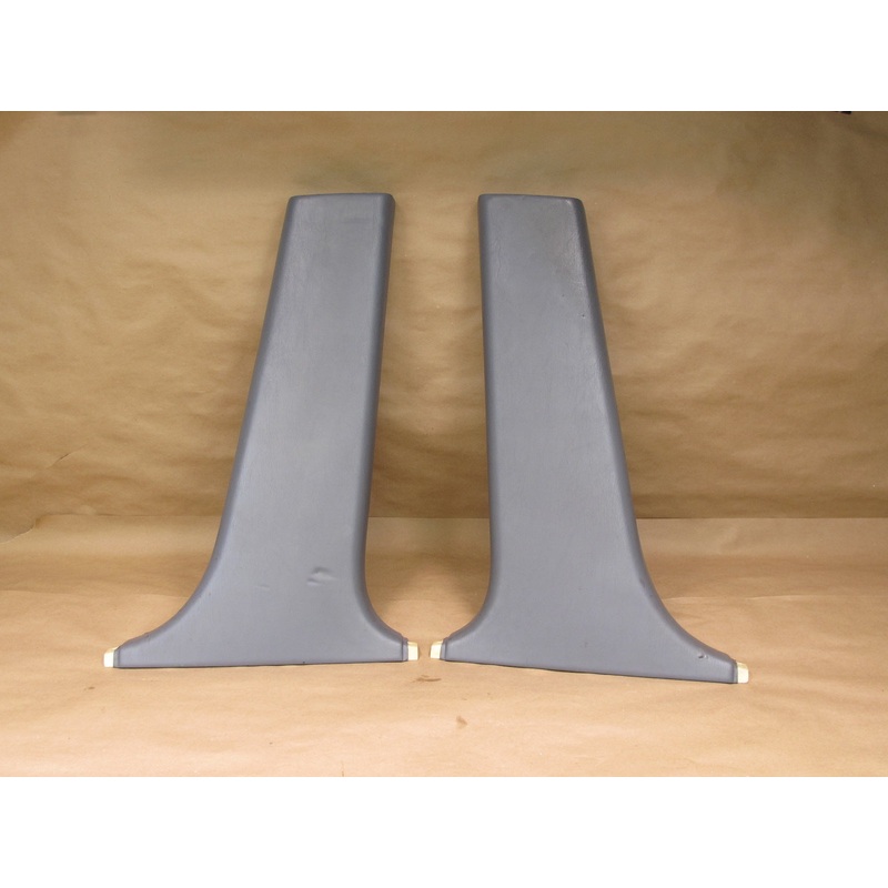 98-00 Lexus UCF20 LS400 Set of 2 Interior Center B Pillar Trim Cover Panel OEM
