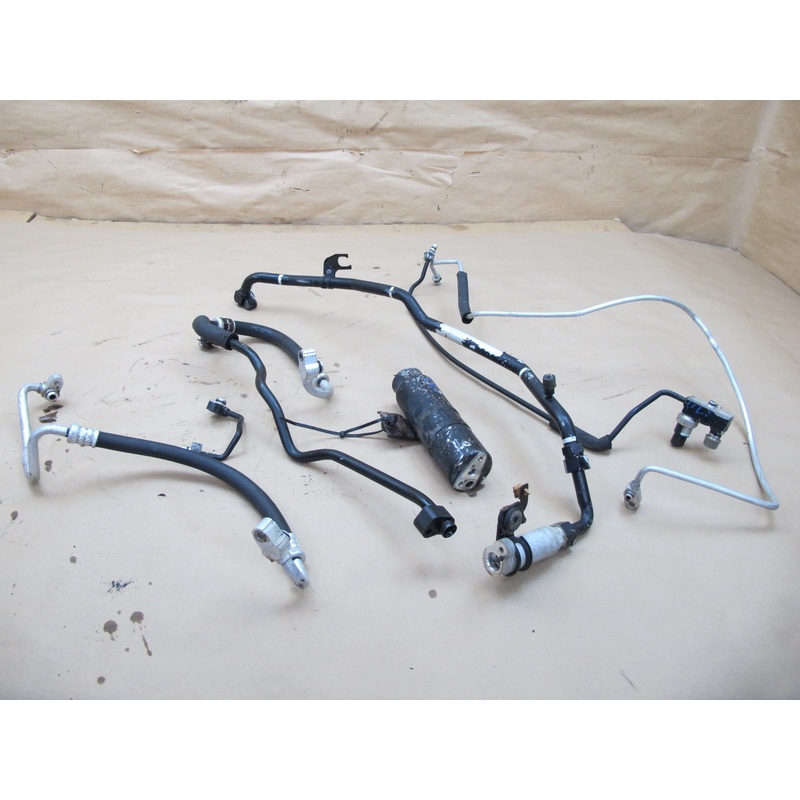 98-00 Lexus UCF20 LS400 Set of 6 A/C Air Condition Hose Pipe Line & Dryer OEM