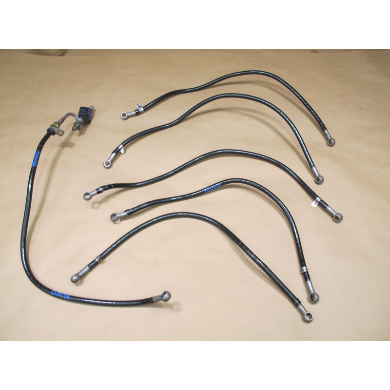 03-07 Maserati Quattroporte M139 F1 Transmission Hydraulic Hose Line Set OEM
