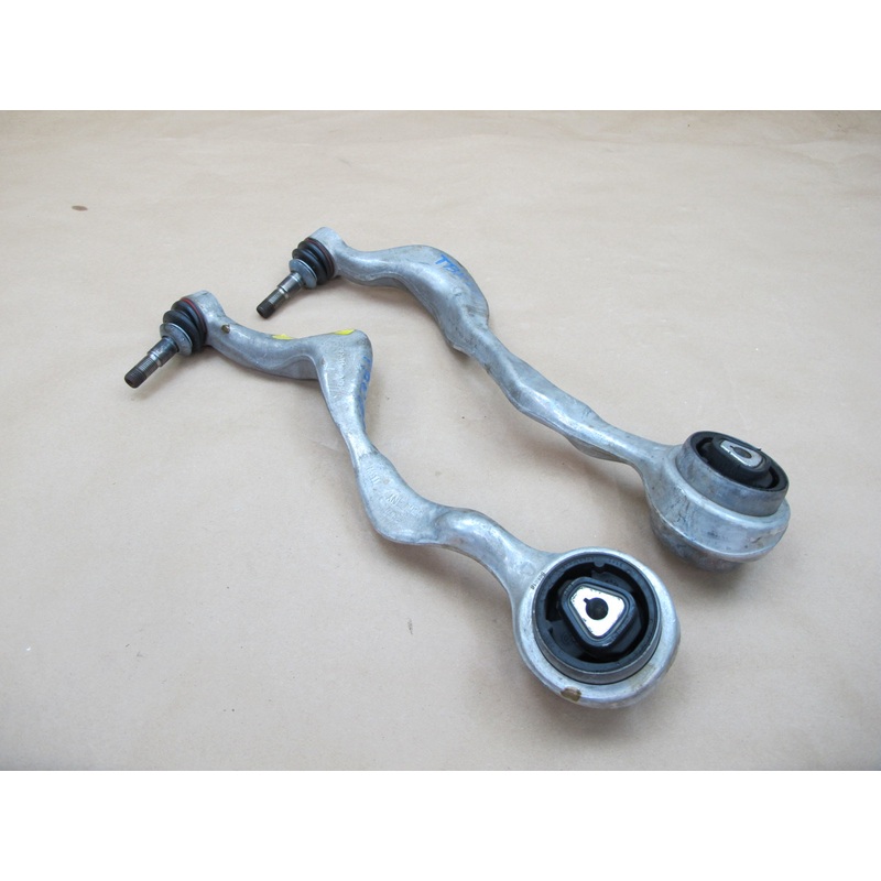 07-13 BMW E92 E93 3-SERIES Set of 2 Front Left & Right Lower Control Arm OEM