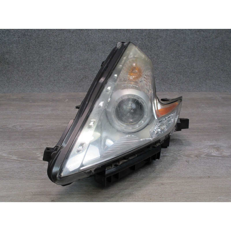 09-17 Nissan 370Z Z34 Front Left Driver Side Xenon HID Headlight Lamp OEM