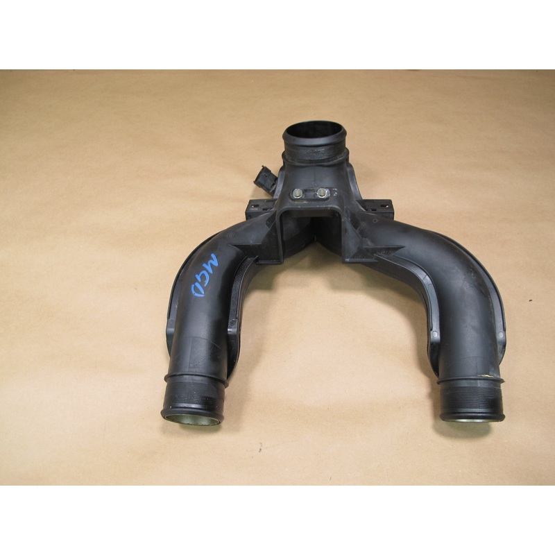 14-19 Maserati Ghibli M157 Engine Air Intake Inlet Tube Line w Sensor OEM
