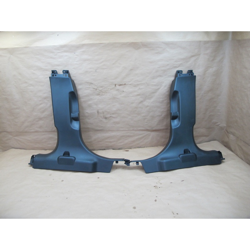 14-19 Maserati Ghibli M157 Set of 2 Center B Pillar Lower Trim Panel OEM