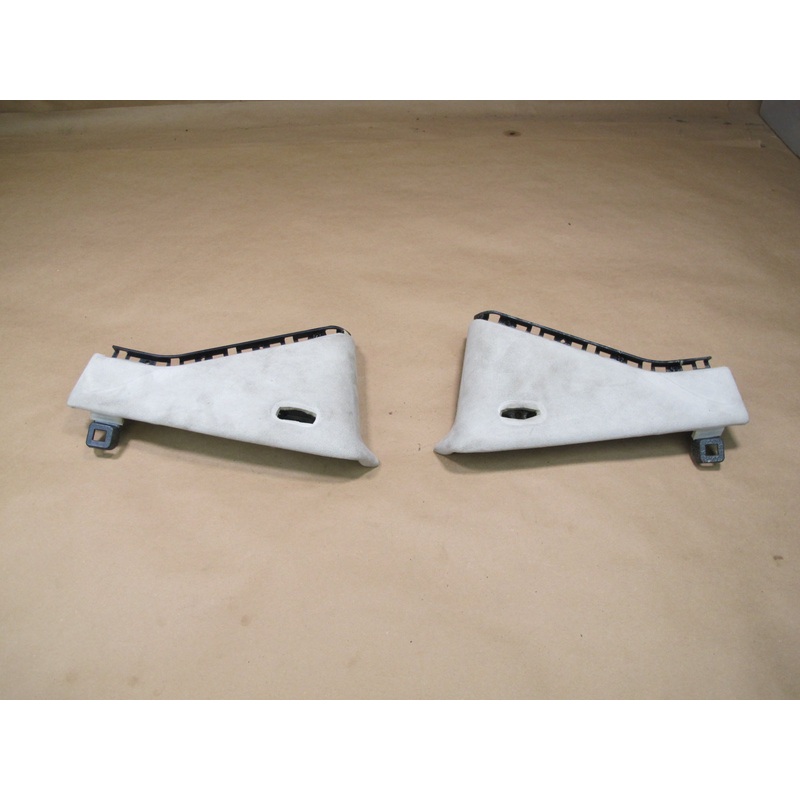 14-19 Maserati Ghibli M157 Set of 2 Rear C Pillar Trim Cover Panel OEM
