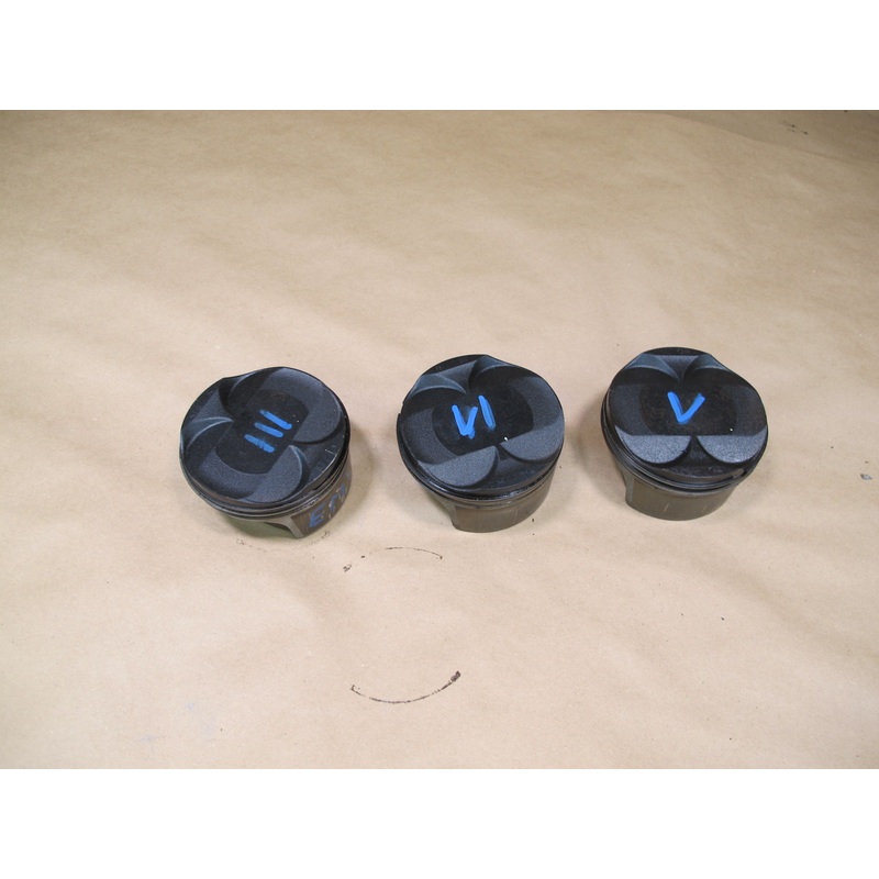 1991-1999 Mitsubishi 3000GT 3.0L Dohc NON Turbo Engine Motor Piston Set of 3