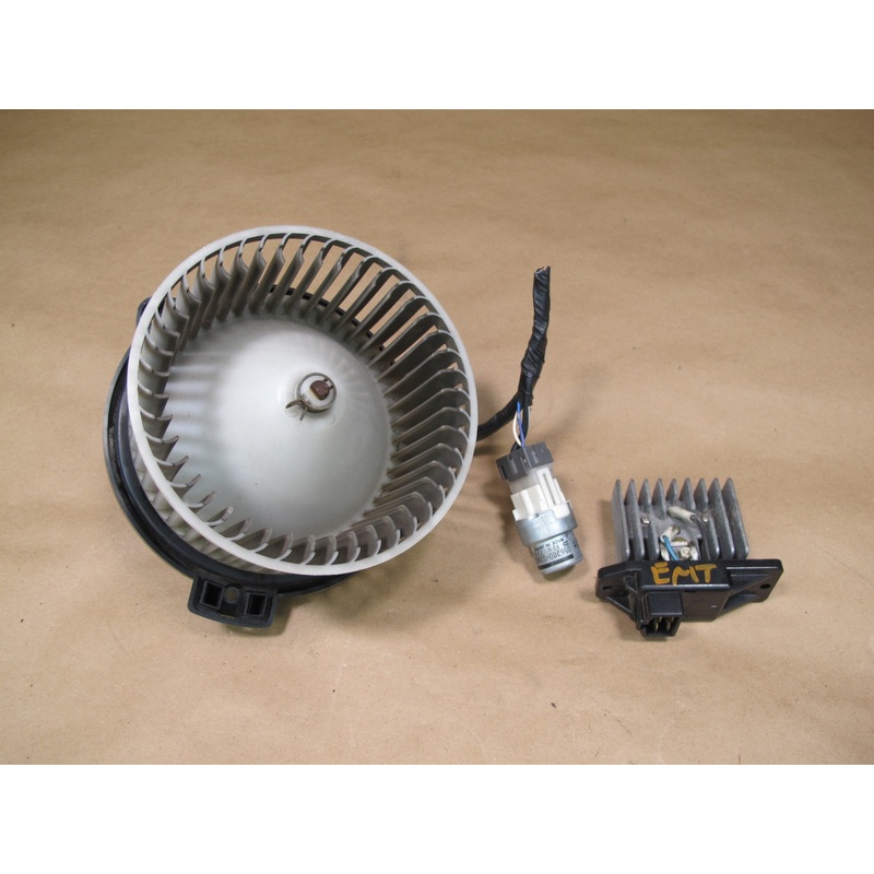 1991-1999 Mitsubishi 3000GT Hvac Heater Blower Motor W/ Resistor Assembly