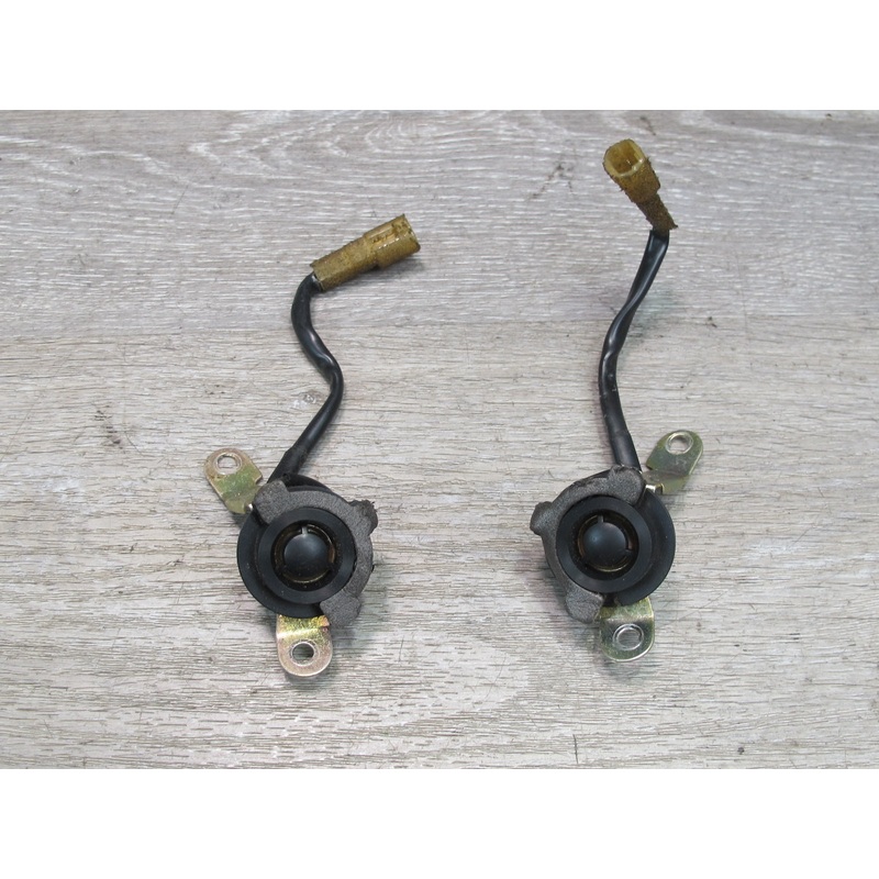 1991 Toyota MR2 SW21L Set of 2 Left & Right Door Speaker Tweeter OEM
