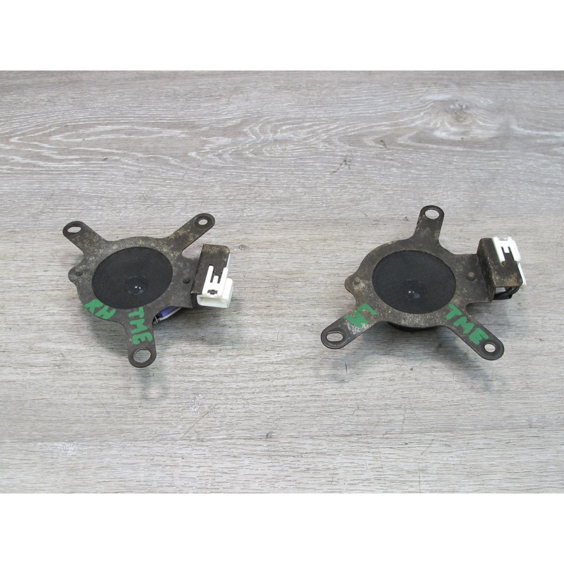 1991 Toyota MR2 SW21L Set of 2 Rear Left & Right Tweeter Speaker 86160-17090 OEM