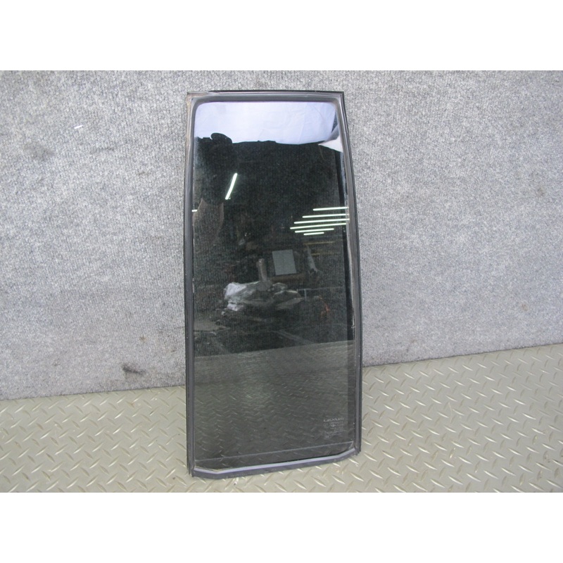 1998-2007 Lexus J100 LX470 Rear Left Side Door Vent Fixed Glass Window