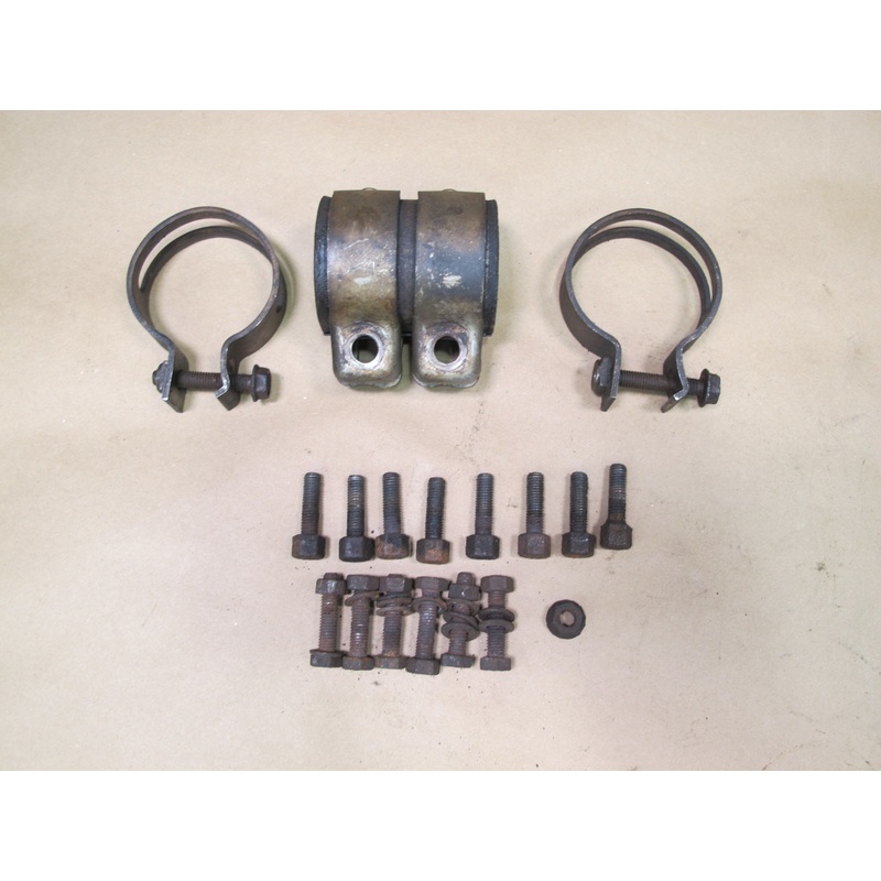 1999-2005 Porsche 996 Carrera 911 Exhaust Mufler Clamp Bolt Set