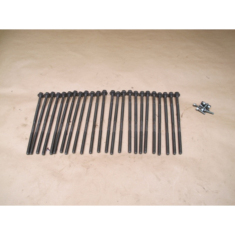 2002-2005 Porsche 911 996 3.6L M96.03 Engine Cylinder Head Rocker Shaft Bolt Set