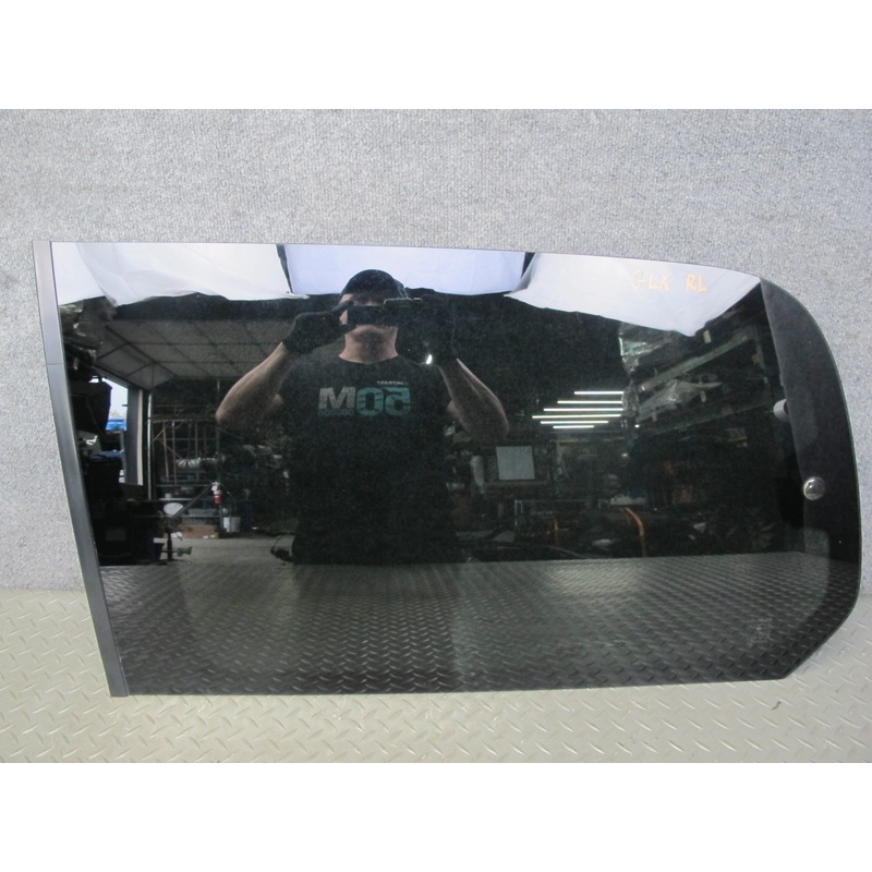 2003-2007 Lexus J100 LX470 Rear Left Driver Side Quarter Glass Window
