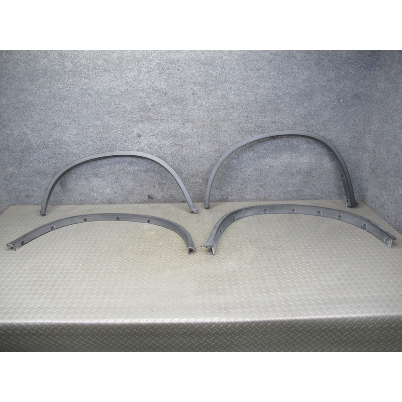 2008-2014 BMW E71 E72 X6 Front & Rear Fender Flare Wheel Arch Trim Molding Set