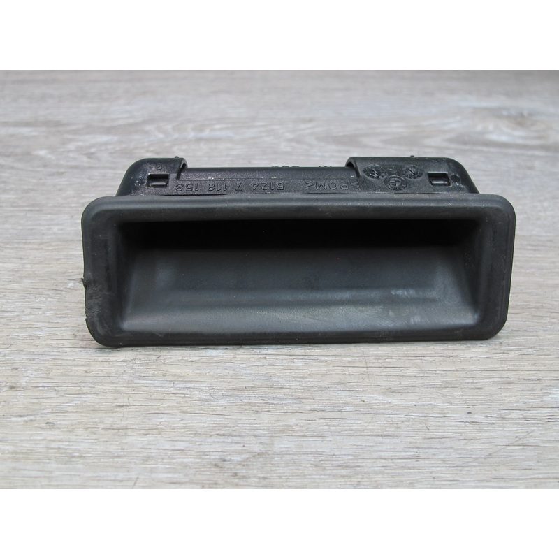 2008-2014 BMW E71 E72 X6 Rear Trunk Lid Tailgate Open Release Button Handle
